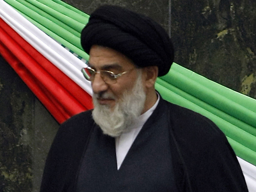 W wieku 70 lat zmarł ajatollah Mahmud Haszemi Szahrudi /BEHROUZ MEHRI /AFP