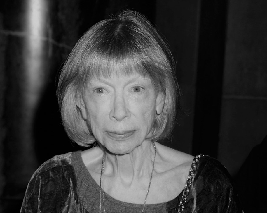 W wieku 87 lat zmarła Joan Didion /Nancy Kaszerman/ ZUMAPRESS.com /PAP