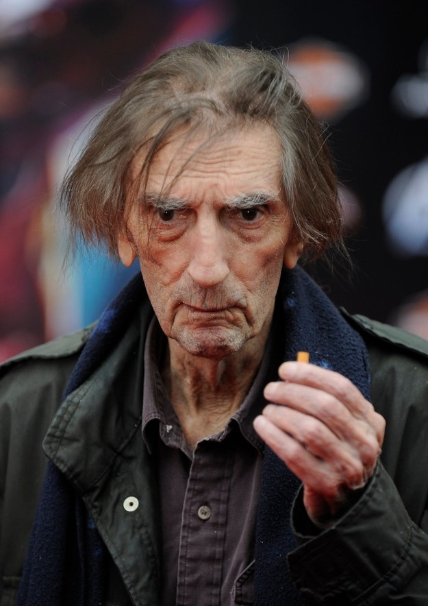 W wieku 91 lat zmarł amerykański aktor Harry Dean Stanton /MICHAEL NELSON /PAP/EPA