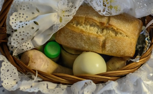 W Wielką Sobotę święciliśmy pokarmy wielkanocne. Czekamy na zdjęcia Waszych koszyczków 