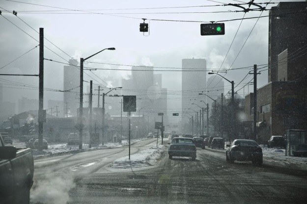 W wielkich miastach smog to norma /123RF/PICSEL