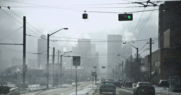 W wielkich miastach smog to norma /123RF/PICSEL