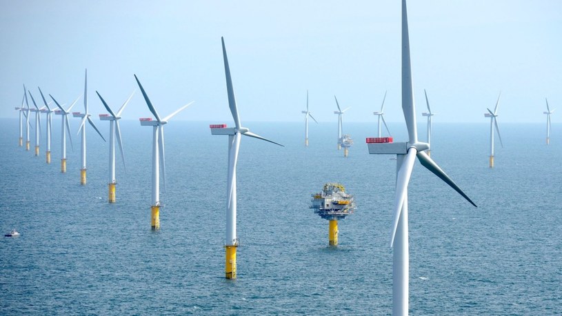 W Wielkiej Brytanii powstała największa na świecie morska elektrownia wiatrowa /Geekweek