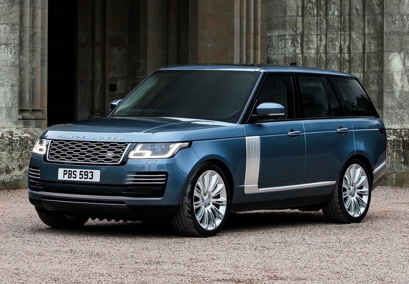 W Wielkiej Brytanii Range Rovery cieszą się wyjątkowo dużym zainteresowaniem wśród złodziei. /materiały prasowe