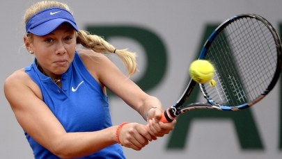 W Wielkim Szlemie pierwszy raz zagrała tenisistka urodzona w XXI wieku