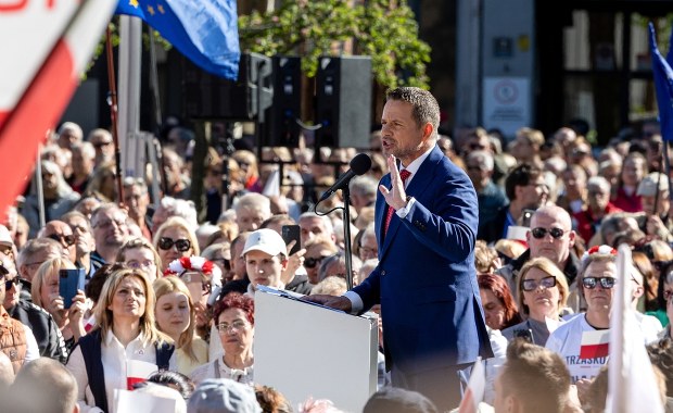 W Wielkopolsce zwycięstwo dla Trzaskowskiego