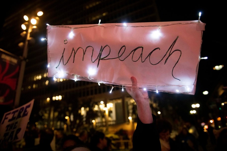 W wielu miastach USA odbyły się demonstracje /CHRISTIAN MONTERROSA /PAP/EPA