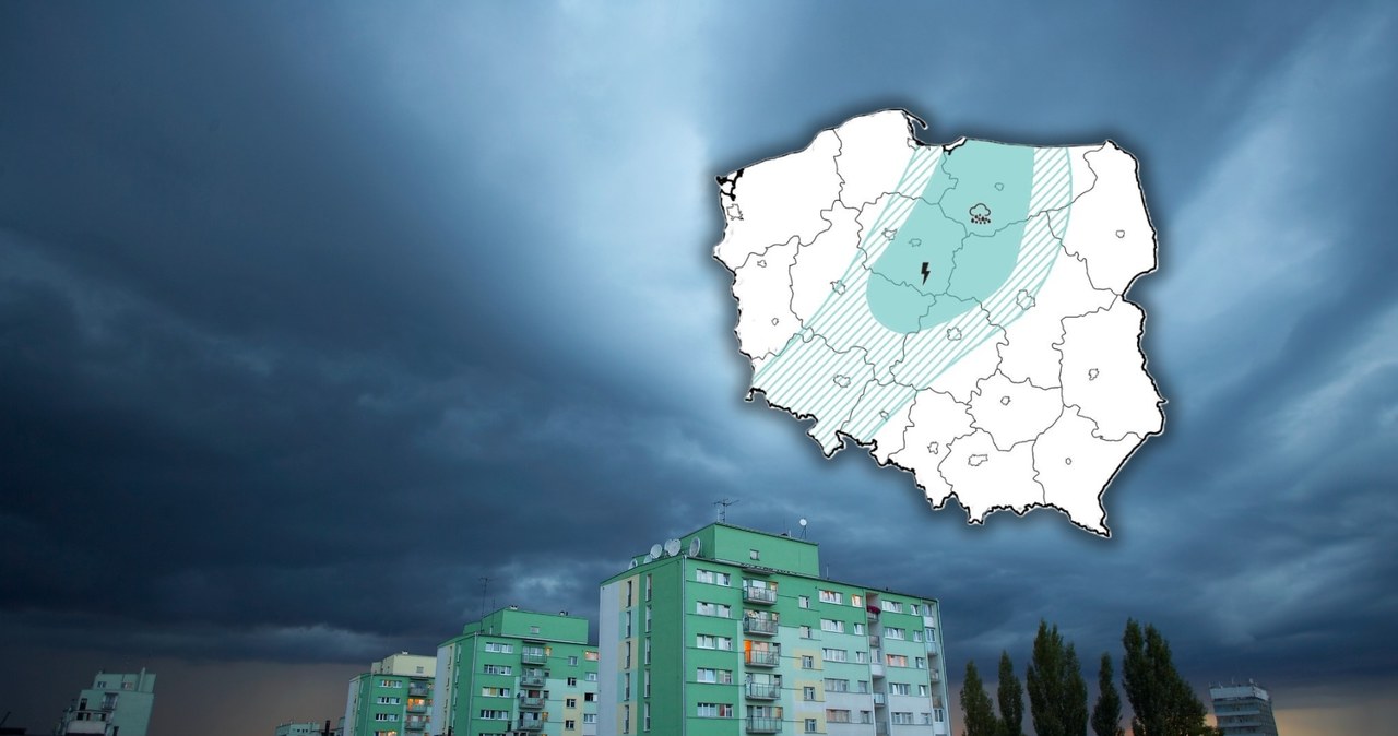 W wielu miejscach kraju pojawią się burze. Trzeba się z nimi liczyć w pasie od Dolnego Śląska po Warmię /Tomasz Stańczak/Agencja Wyborcza.pl/IMGW /