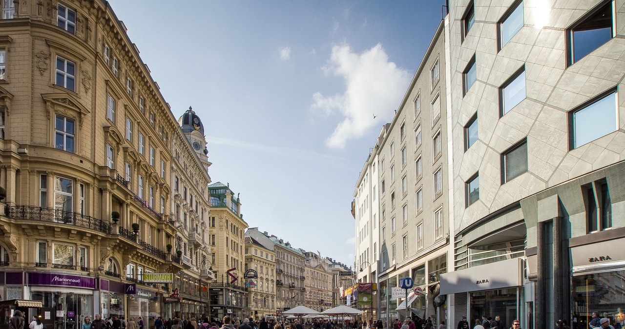 W wielu miejscach Wiedeń boryka się z problemem braku zieleni /Pixabay.com