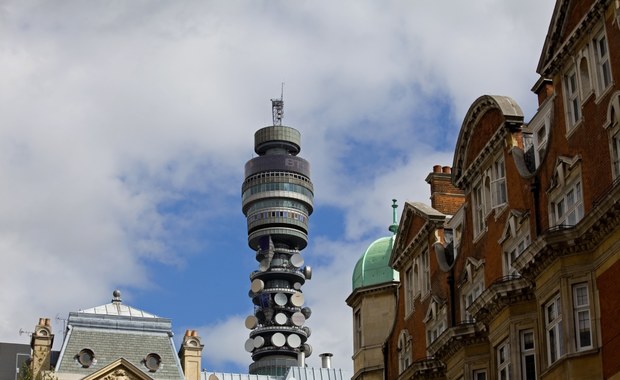W wieży British Telecom powstanie podniebny hotel