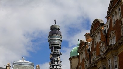 W wieży British Telecom powstanie podniebny hotel