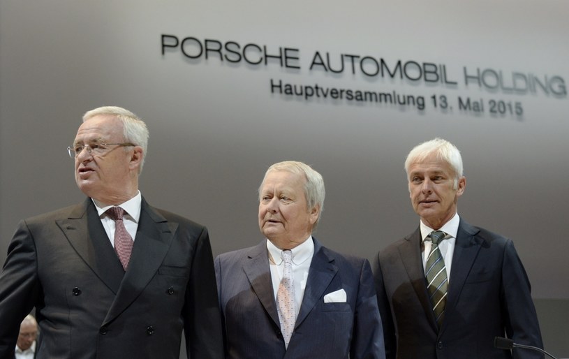 W władzach Porsche zaszły zmiany /AFP