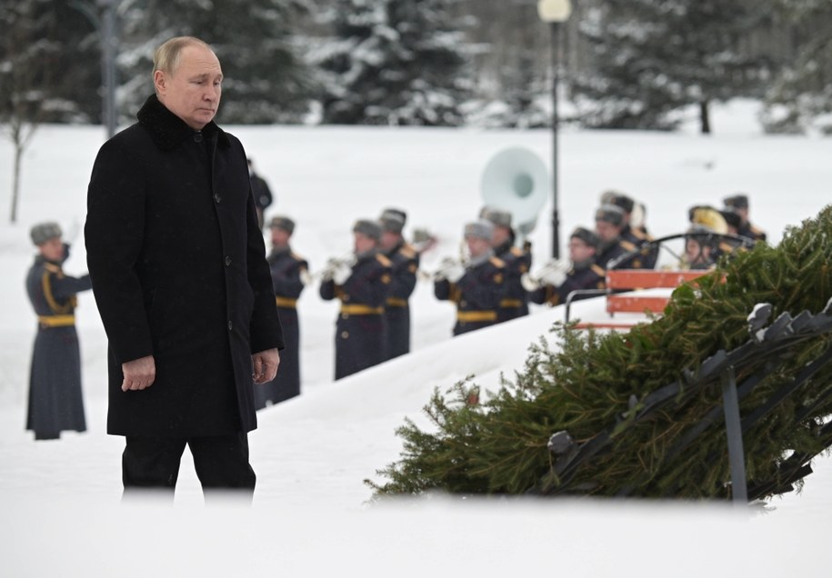 W wojnie z Ukrainą - według zachodnich ekspertów - zginęło już ponad 100 tys. rosyjskich żołnierzy /Aleksey Nikolskyi/SPUTNIK Russia /PAP/EPA