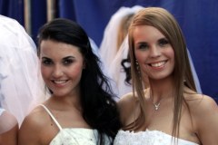 W Wolsztynie wybrano Miss Świata Parowozów