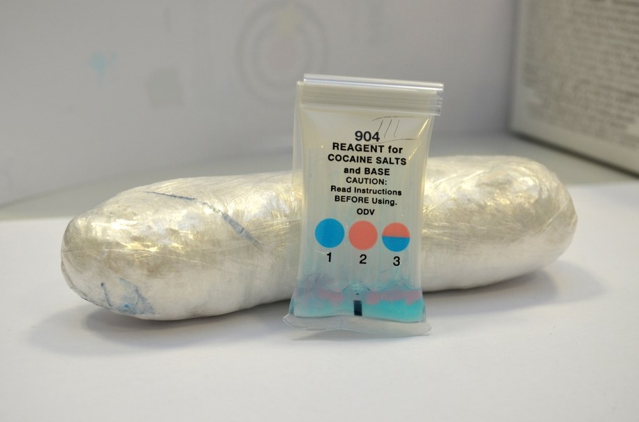 W workach była wysokiej jakości kokaina /Straż Graniczna