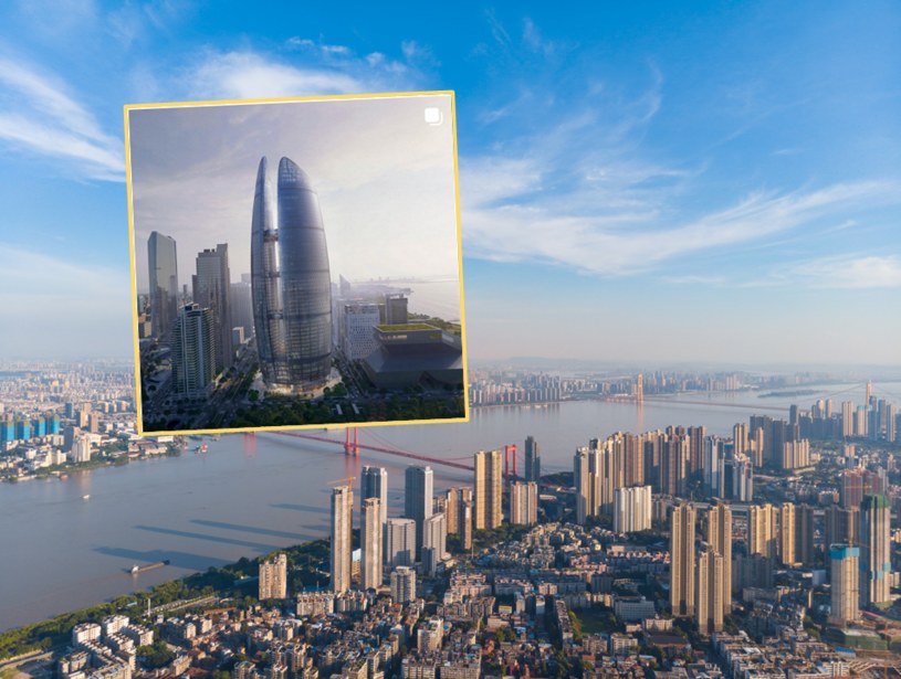 W Wuhan powstaje nowe centrum finansowe o futurystycznym wyglądzie /zahahadidarchitects/Instagram /Pixabay.com