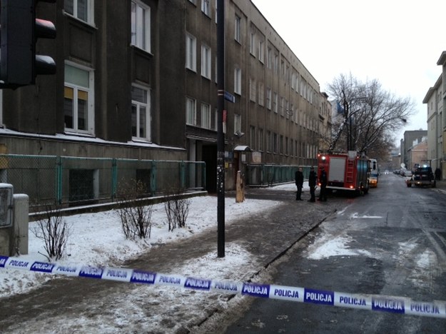 W wybuchu na Grochowie zginęła 1 osoba, 2 inne zostały ranne /Paweł Świąder /RMF FM