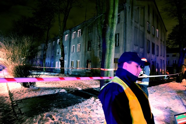 W wybuchu poszkodowane zostały 3 osoby /Grzegorz Michałowski /PAP