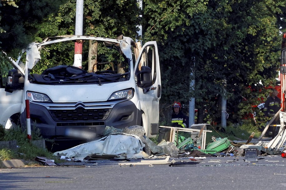 W wybuchu zginęły dwie osoby /PSP /PAP
