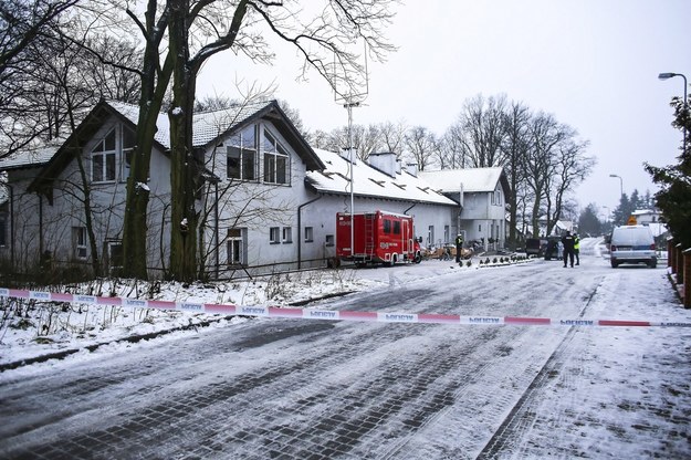 W wyniku pożaru w hospicjum zginęły 4 osoby /Jan Dzban /PAP