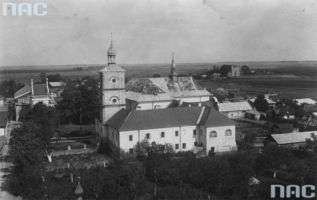 W wyniku wymiany Polska straciła m.in. miasto Bełz /Z archiwum Narodowego Archiwum Cyfrowego