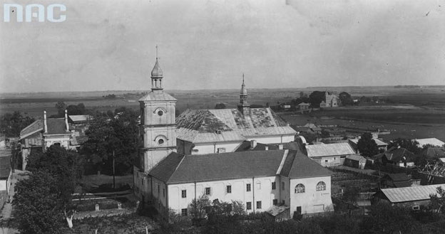 W wyniku wymiany Polska straciła m.in. miasto Bełz /Z archiwum Narodowego Archiwum Cyfrowego