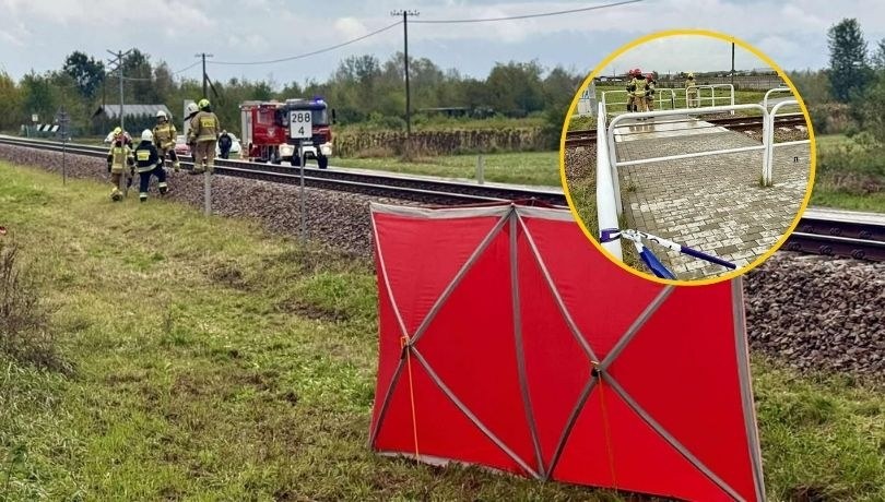 W wyniku wypadku zginęły dwie osoby /Fot. Krzysztof Radoń/Akena24 - Mielec i okolice /