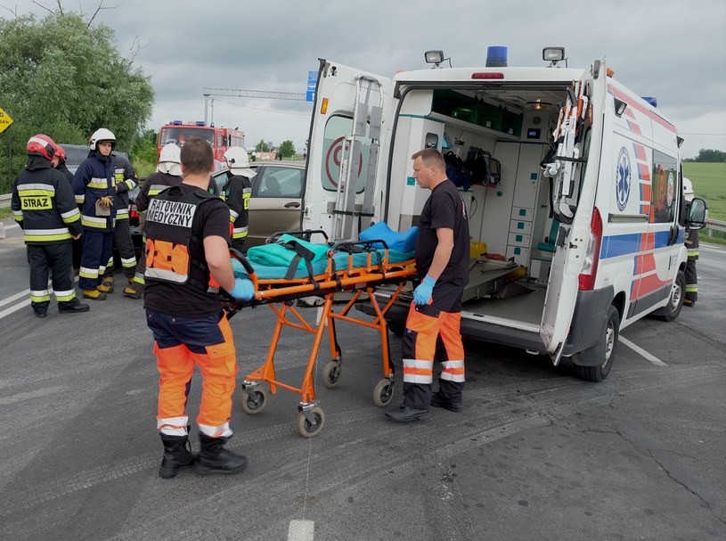 W wypadkach ranne zostały 574 osoby /Łukasz Solski /East News