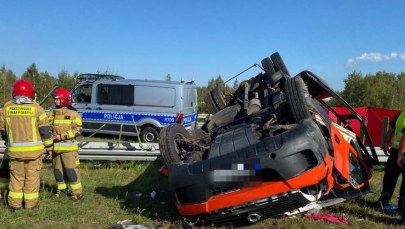W wypadku busa zginęły dwie osoby. Żałoba w Dębicy