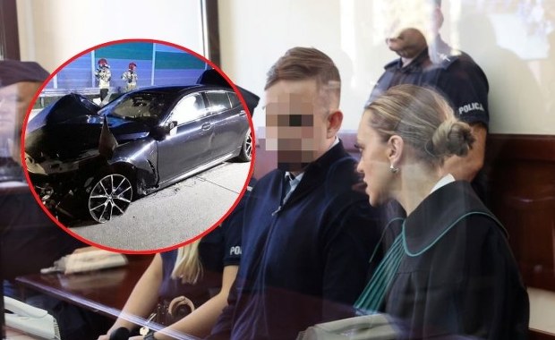 W wypadku na A1 zginęła trzyosobowa rodzina. Zwrot w procesie Sebastiana M.