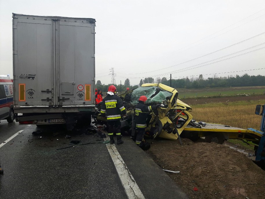 W wypadku nikt nie ucierpiał /Gorąca Linia RMF FM /Gorąca Linia RMF FM