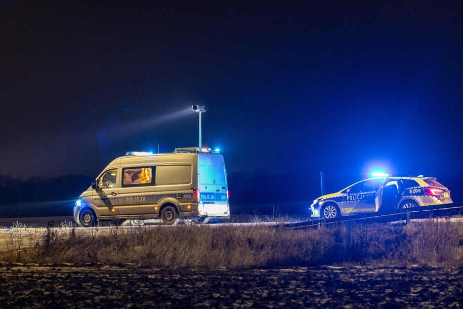 Dwie osoby nie żyją. Pod Gorzowem zderzyły się dwie ciężarówki i osobówka