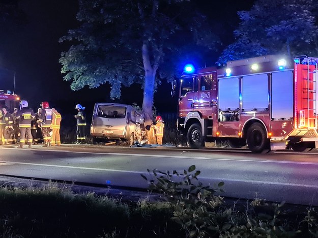 W wypadku ranna została 8-osobowa rodzina /Marcin Repczyc /Gorąca Linia RMF FM