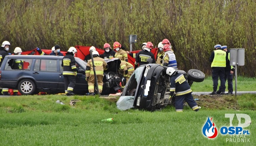 W wypadku samochodowym zginęła 26-letnia druhna z OSP Michałowice. Była w ciąży /osp.pl /
