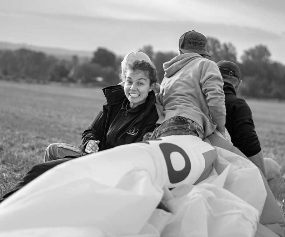 W wypadku w Zielonej Górze zginęła 28-letnia Jagoda Gancarek /Aeroklub Ziemi Lubuskiej /Materiały prasowe