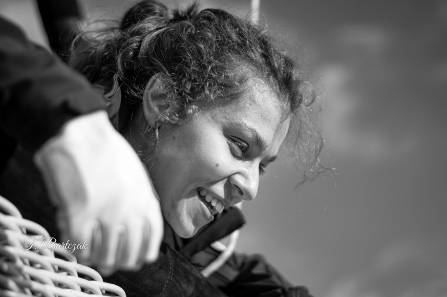 W wypadku w Zielonej Górze zginęła 28-letnia Jagoda Gancarek, fot. T. Bartczak /Aeroklub Ziemi Lubuskiej /Materiały prasowe