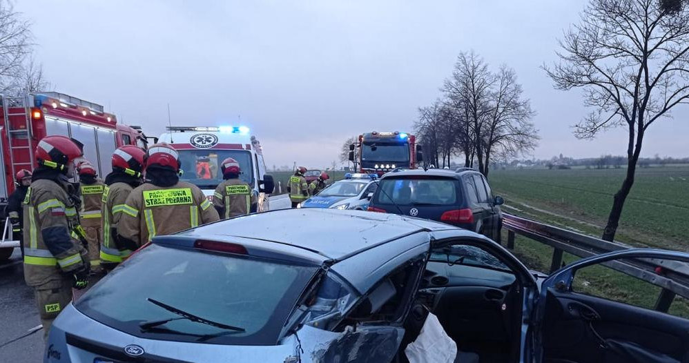 W wypadku zginął 4-letni chłopiec jadący Fordem /Policja