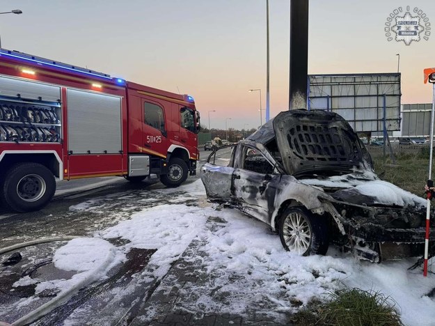 W wypadku zginął jeden z kierowców /Policja