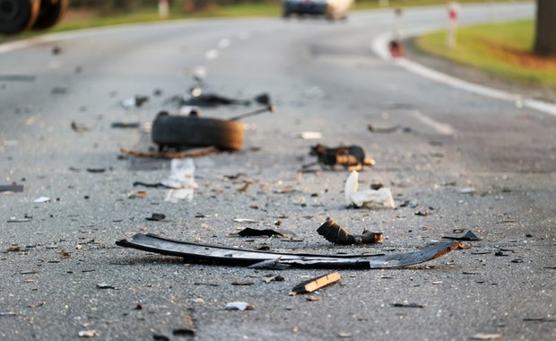 W wypadku zginął ksiądz. Auto stanęło w płomieniach