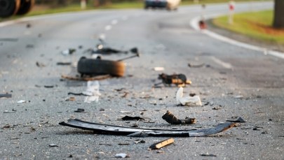 W wypadku zginął ksiądz. Auto stanęło w płomieniach