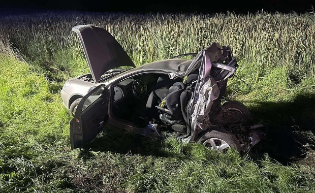 ​W wypadku zginął strażak i jego 2-letni syn. Alan G. aresztowany