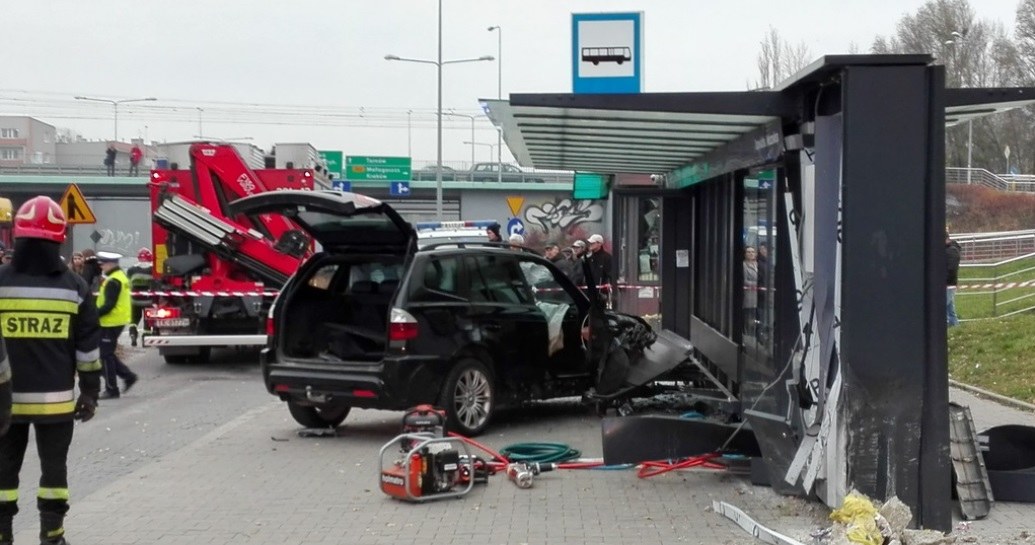 W wypadku zginęła jedna osoba, kilka zostało rannych /Michał Michta /RMF