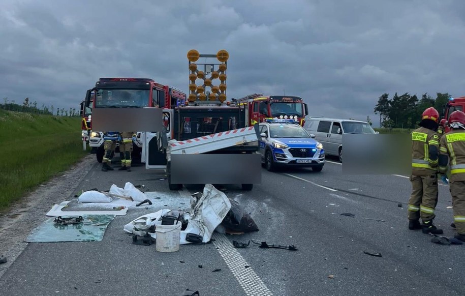 W wypadku zginęła jedna osoba /KPP w Wejherowie /Policja