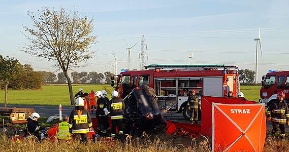 W wypadku zginęli rodzice i 2-letnie dziecko / fot. Andrzej Ryfczyński / ikamien.pl /Informacja prasowa