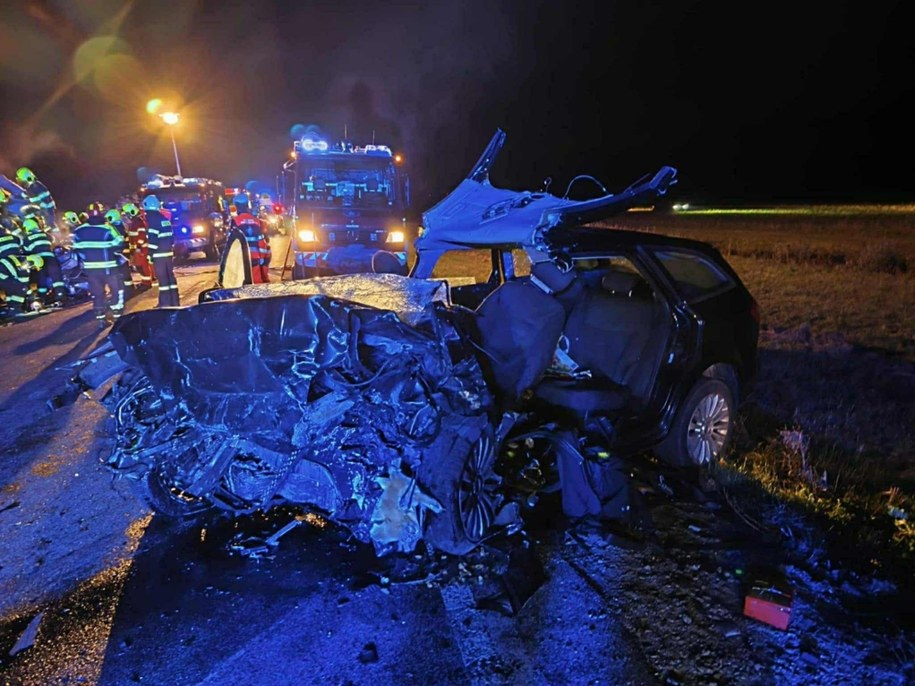 W wypadku zginęło 6 osób /Záchranná zdravotná služba NsP Brezno /Facebook