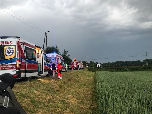 W wypadku zginęło pięć osób /Mateusz Czmiel /RMF FM