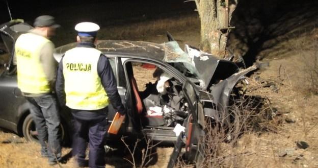 W wypadku zginęły 3 osoby /Policja