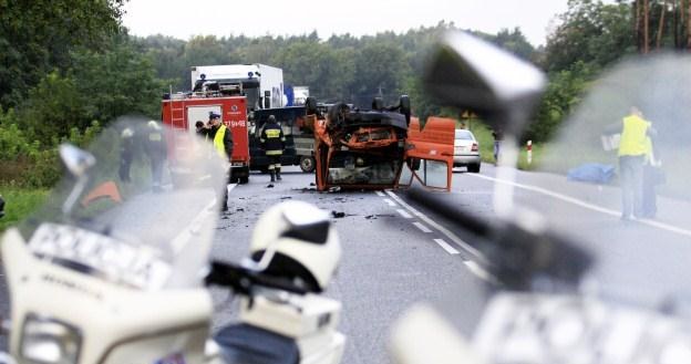 W wypadku zginęły dwie osoby z opla /PAP