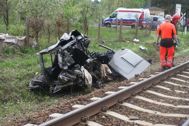 Tragedia Na Przejeździe Kolejowym - Wydarzenia W INTERIA.PL