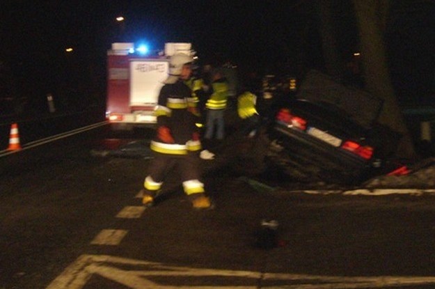 W wypadku zginęły dwie osoby /Policja